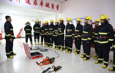 寶泰隆公司開展消防安全技能培訓