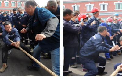 賽場顯英豪 熱血燃韶華|寶泰隆舉辦2022“迎十一 聚合力”職工拔河比賽