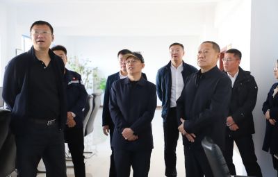 國(guó)家統(tǒng)計(jì)局黑龍江調(diào)查總隊(duì)一行蒞臨寶泰隆參觀調(diào)研