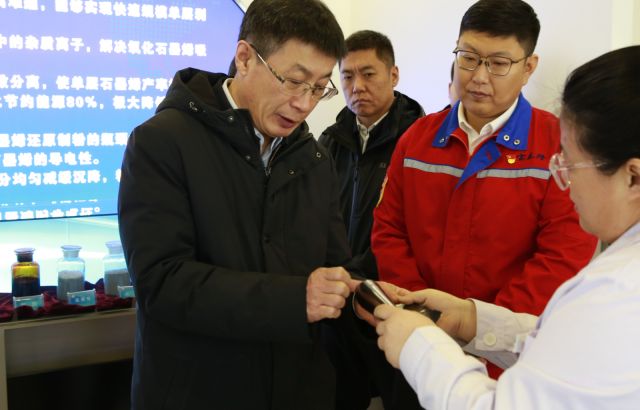 市委副書(shū)記、市長(zhǎng)張濤一行蒞臨寶泰隆調(diào)研