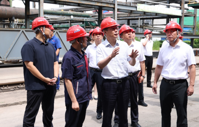 7.15日市委副書(shū)記、市長(zhǎng)張濤一行蒞臨寶泰隆調(diào)研